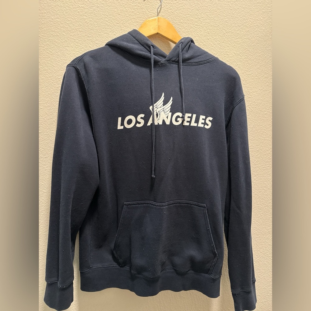 Navy Blue Brandy LA Hoodie